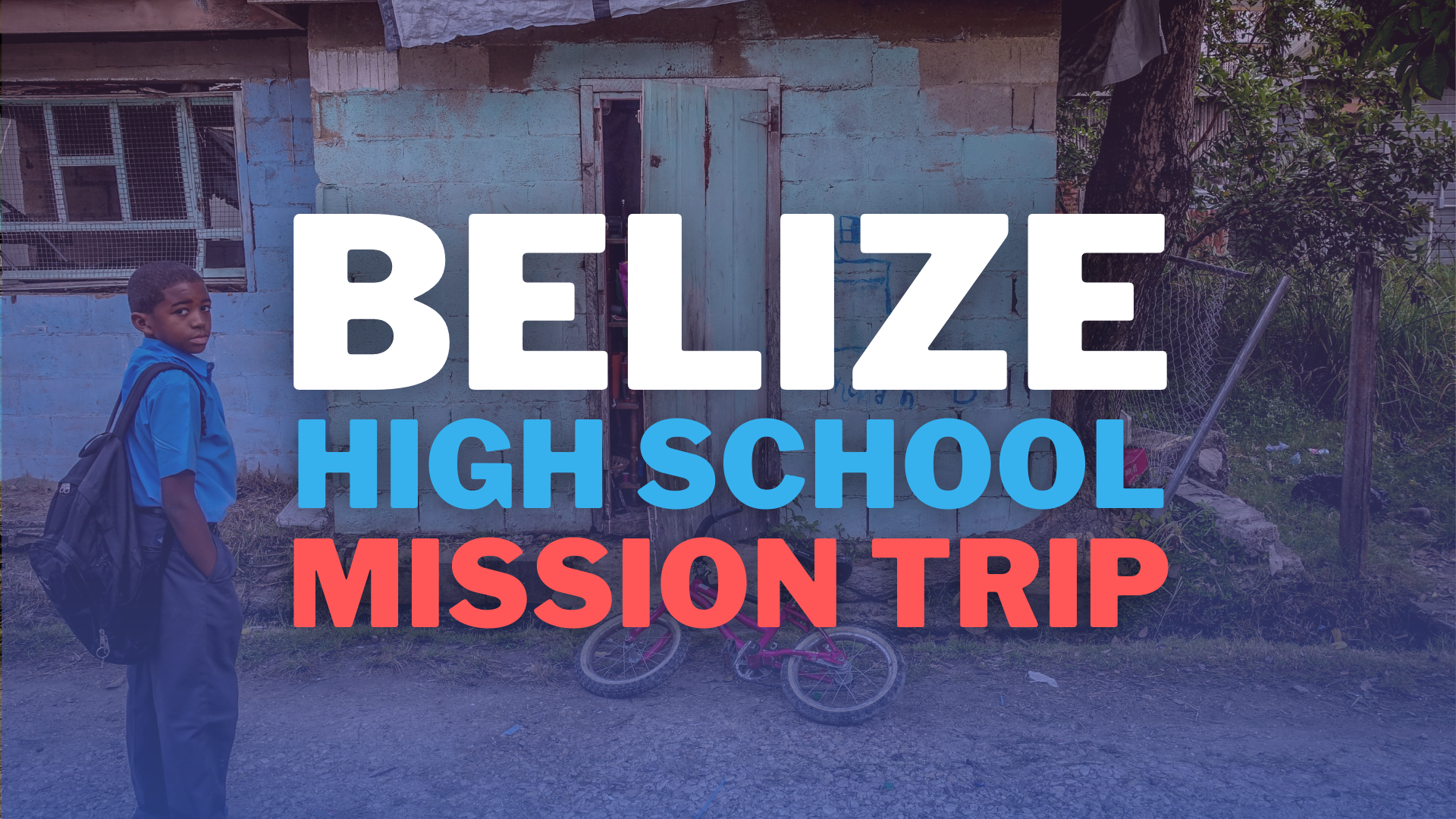 High School Mission Trip to Belize